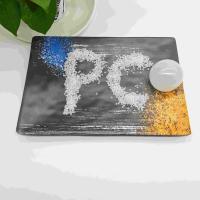 Granulats de polycarbonate de résine PC anti-brouillard bloquant l'humidité pour émetteur de lumière LED