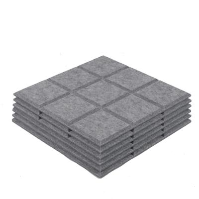 Sadio - os painéis absorventes soam a estofamento da parede da prova os painéis de teto acústicos decorativos