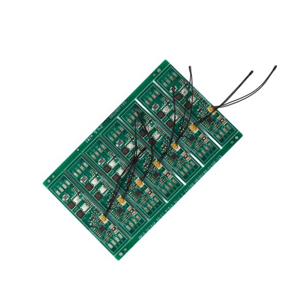 3S 10A Lithium ion Battery Protection Circuit Board with SMBUS Interface