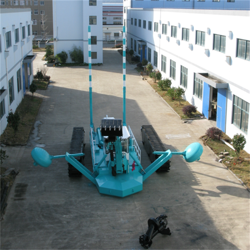 3 Stage Head Watermaster Amphibious Multipurpose Dredger 30t with Ladder Winch JC-3000