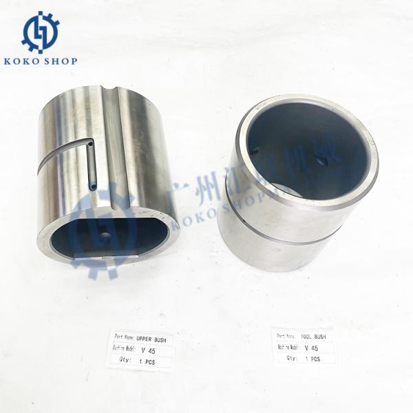 Pièces de marteau hydraulique V45 outil intérieur extérieur Bush Bushing supérieur pour Montabert Pièces de disjoncteur hydraulique