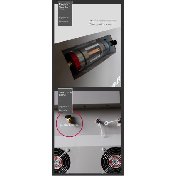 AC пользы 1000W 680B корабля повторно используя деятельность машины R134a легкую