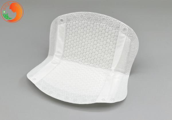 Acolchaderas de enfermería desechables super suaves para la piel amigables con composición de pulpa de pelusa