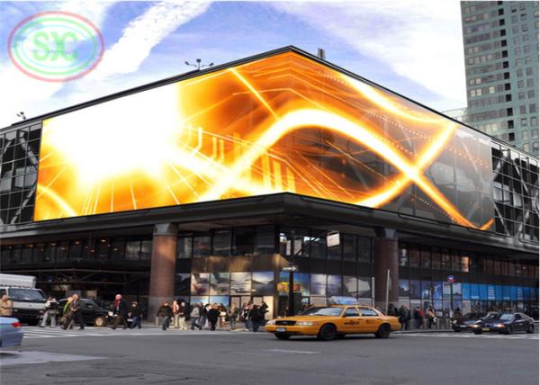 front service RGB  3 in 1 digital outdoor advertising LED display screen P3.91