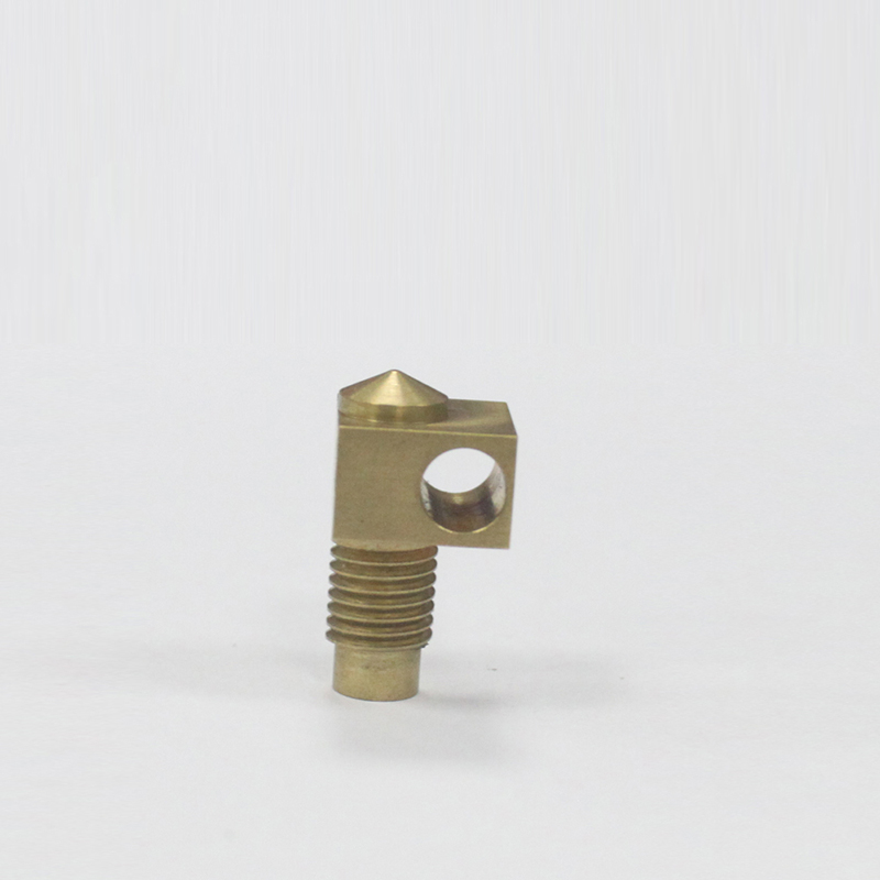 Части CNC латунные, латунное сопло принтера 3D, латунные, который подвергли механической обработке части, 	Датчик высоты