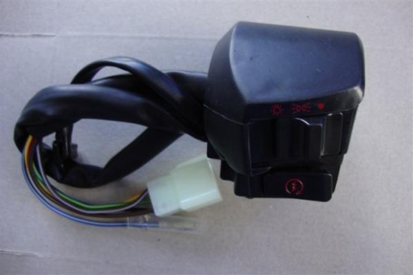 For United Motor 2005  Motorcycle Handlebar Light Switch , Straight Motorcycle Handlebars