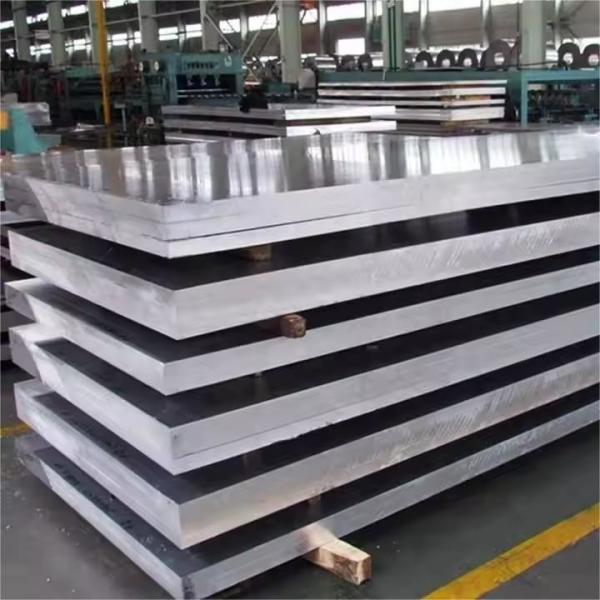 6000 Grade EN AW 6082 Aluminum Plate 6xxx Aluminum Plate For Pressure Vessels