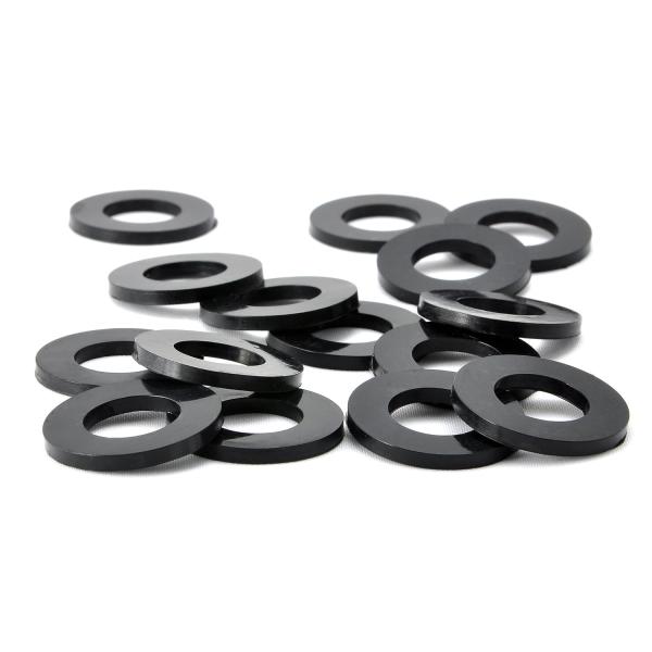 Mechanical Dimensions Rubber PTFE Sealing Flat Round Silicone FKM Washer En681 En549