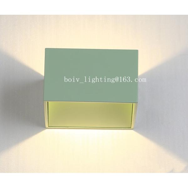 Decorative Wall Lamps Aluminum White /Green/Orange/Color 5W