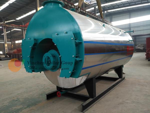 Low Pressure Oil Powered Boiler 1.0-2.5 Mpa For Food Processing Plant