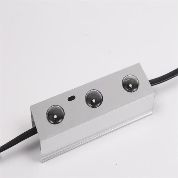 25mm RGB SMD3535 0.3W Smart Pixel IP67 Waterproof Lights for Dynamic Lighting Effects