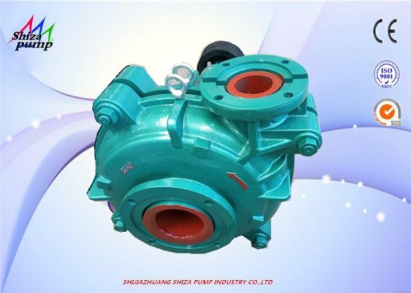 Metal Liner Gold Dredge Cantilever Centrifugal Pump 6 / 4D- With 4 Inch Outlet