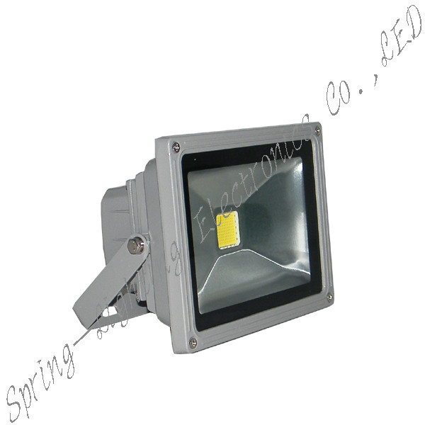 Aluminum 20W LED Floodlights IP65 , 28V Outdoor Floodlights for Billboard Lighting