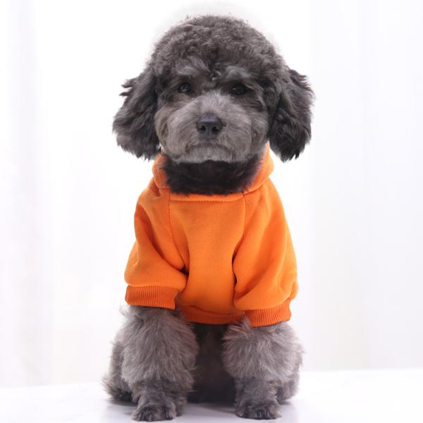 OEM Cotton Fleece Pets Wearing Clothes Pet Hoodies Soft Dog Sweaters