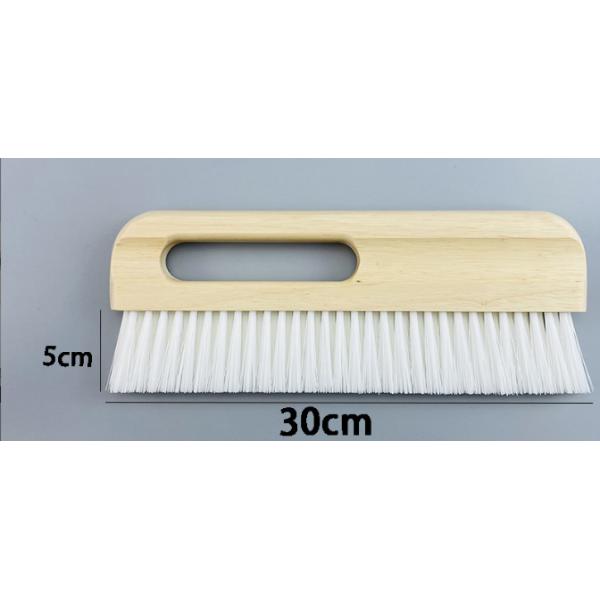 Specially Used To Paste Wallpaper Gap Cleaning Brush Painting Wall Cloth Brushes Wooden Handle