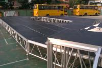 Aluminum Stage Platform Adjustable Customizable For All Activities