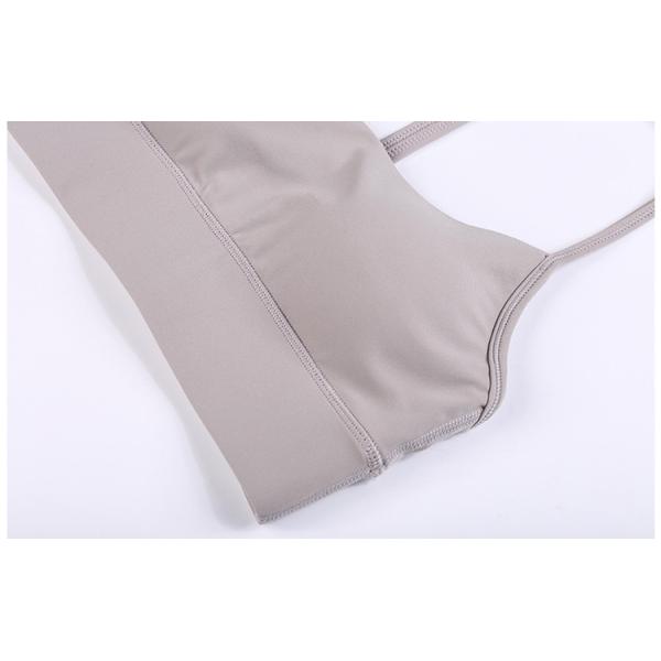 230gsm 80% Nylon Yoga Sports Bras