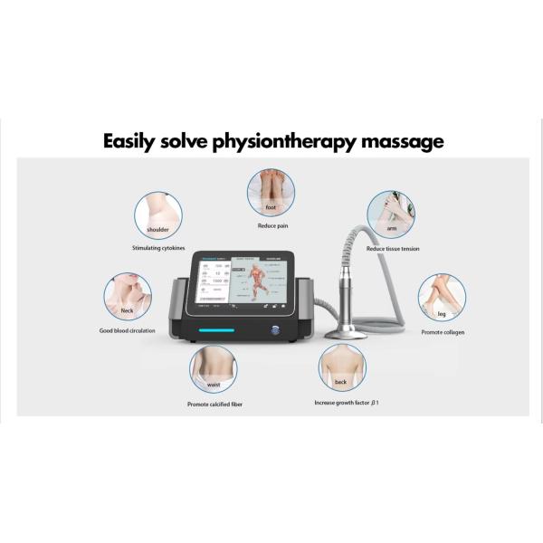Human Physiotherapy Radial Shock Wave Therapy Electro Mangetic Machine