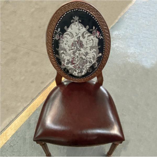 Ensembles confortables en bois modernes de chaise de Tableau de salle à manger