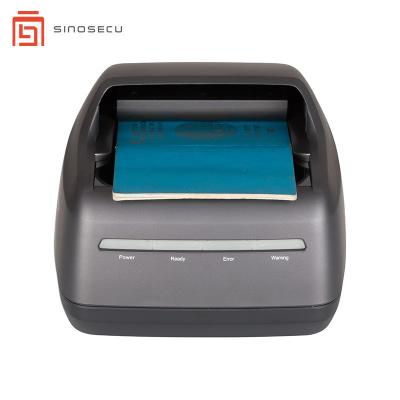Leitor de cartões de identificação de hotéis e aeroportos Scanner de vistos 235 * 250 * 148mm com Kit de Desenvolvimento de Software