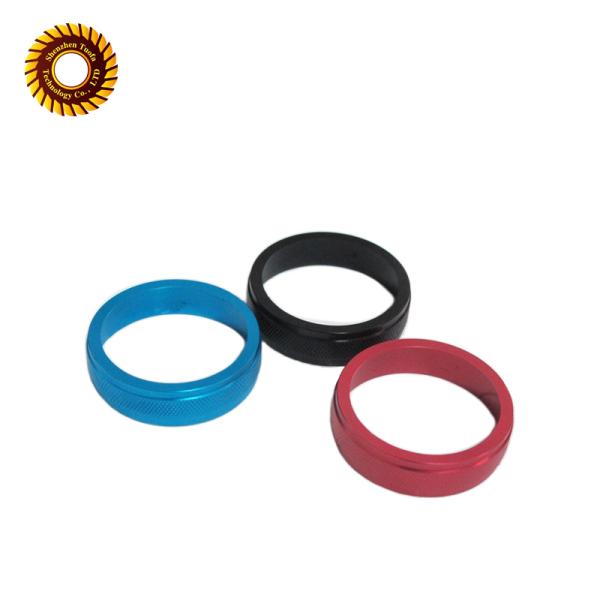 Алюминиевые части CNC запасных частей ASTM электрического двигателя филируя