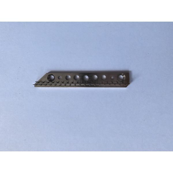 Ilsung Stenter Machine Spares Pin Plate Ehwha Lk Needle Plate Copper Plate Carbon Steel Needle