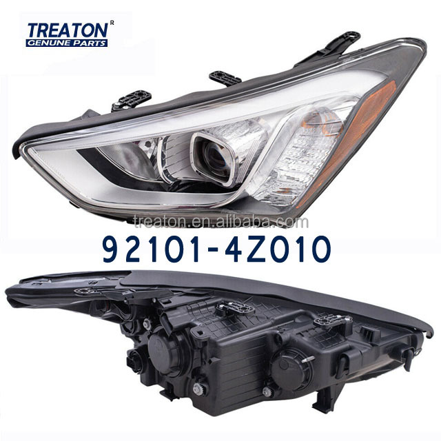 TREATON-CAR Cheap Price With Good Quality101- 921R010 92102-1R010 Head Lamp for Hyu-ndai