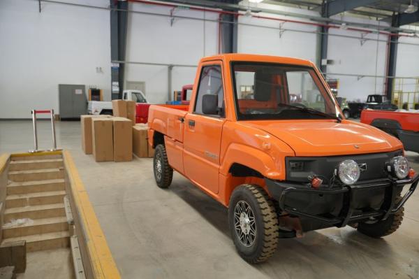 Projeto novo Mini Pickup Truck Right Hand da movimentação elétrica de 2 Seater