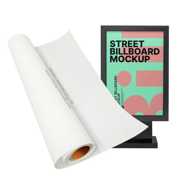 Sublimation Backlit Textile 170gsm For LED Light Box Frame System Pop Up And Tents