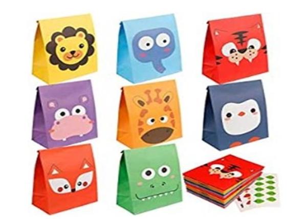 Biodegradable 110gsm Personalised Paper Bags