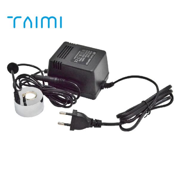 220V Ultrasonic Atomizing Transducer with 900ml per hour Humidification and Stainless Steel Construction