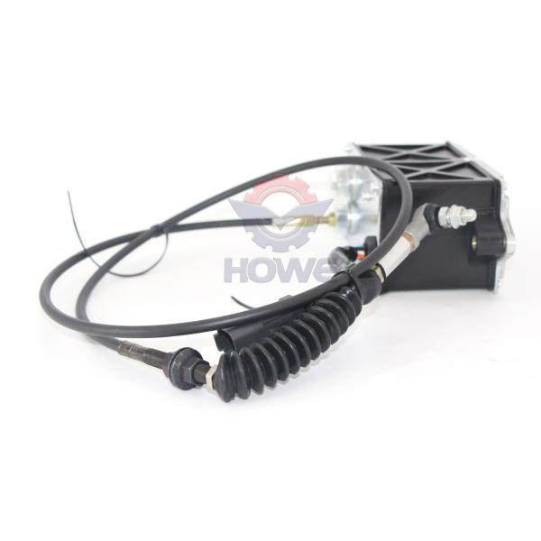 Partes elétricas para E325B E322B Excavadora acelerador de velocidade de gás motor 247-5232 2475232