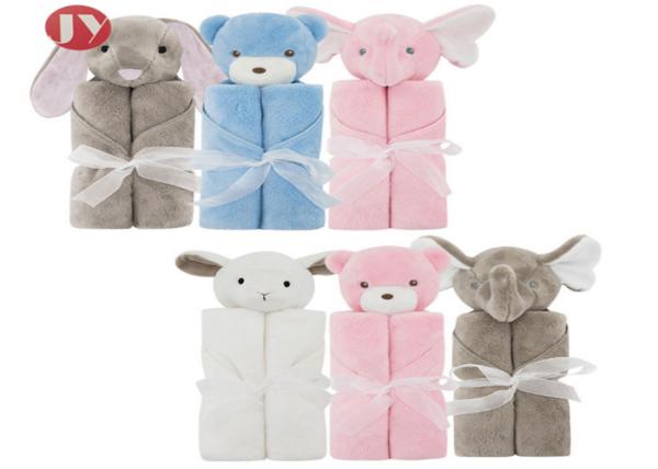 Best Quality Newborn Blanket Baby Products Soft Warm Coral Fleece Plush Stuffed Animal toy Swaddle Blanket