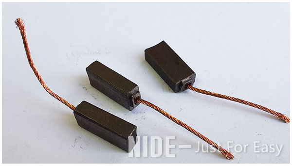 Щетка углерода мотора Dc ODM весны машины угловой машины электрическая