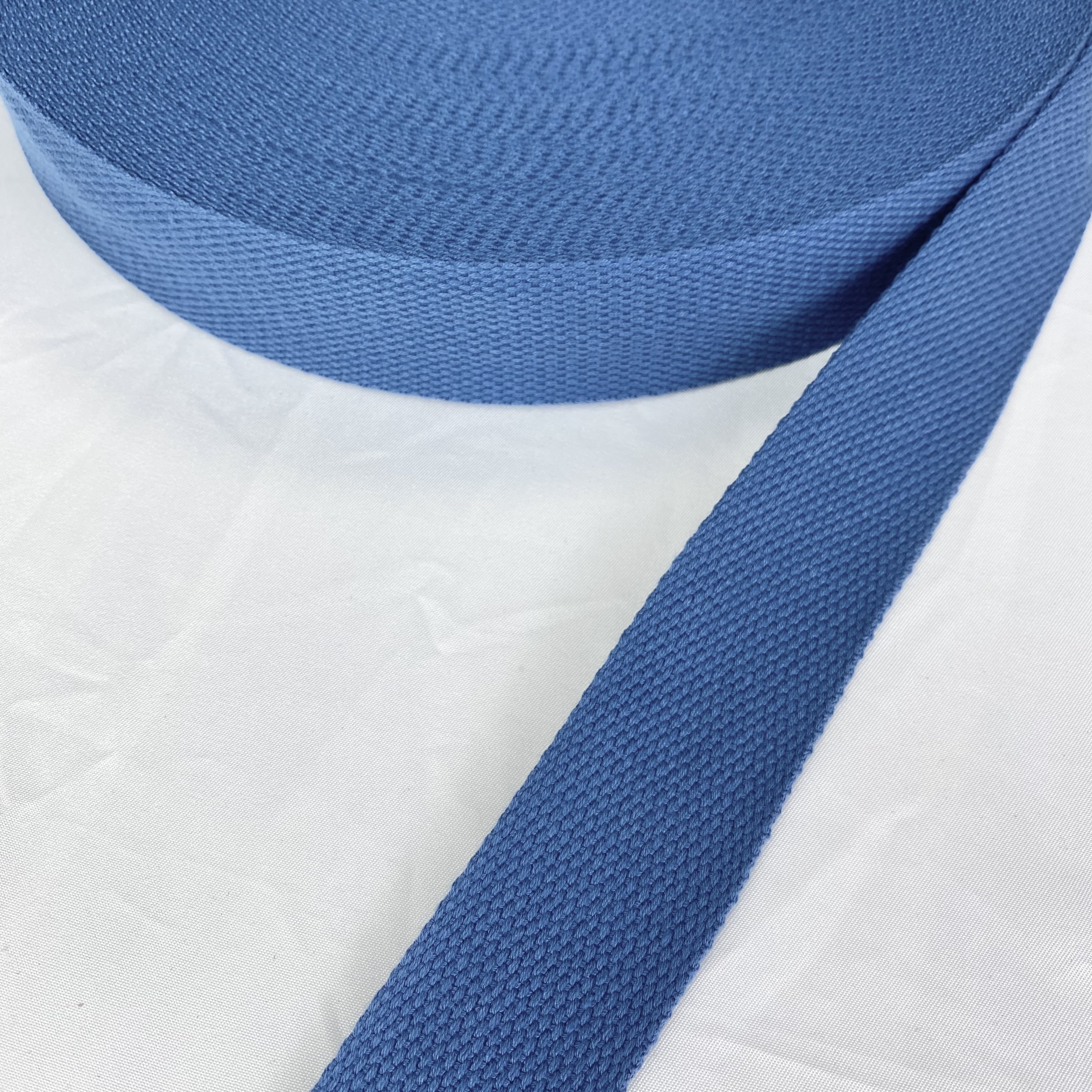 Colorful polyester-cotton webbing Soft and durable Belt Dupont Tote bag strap