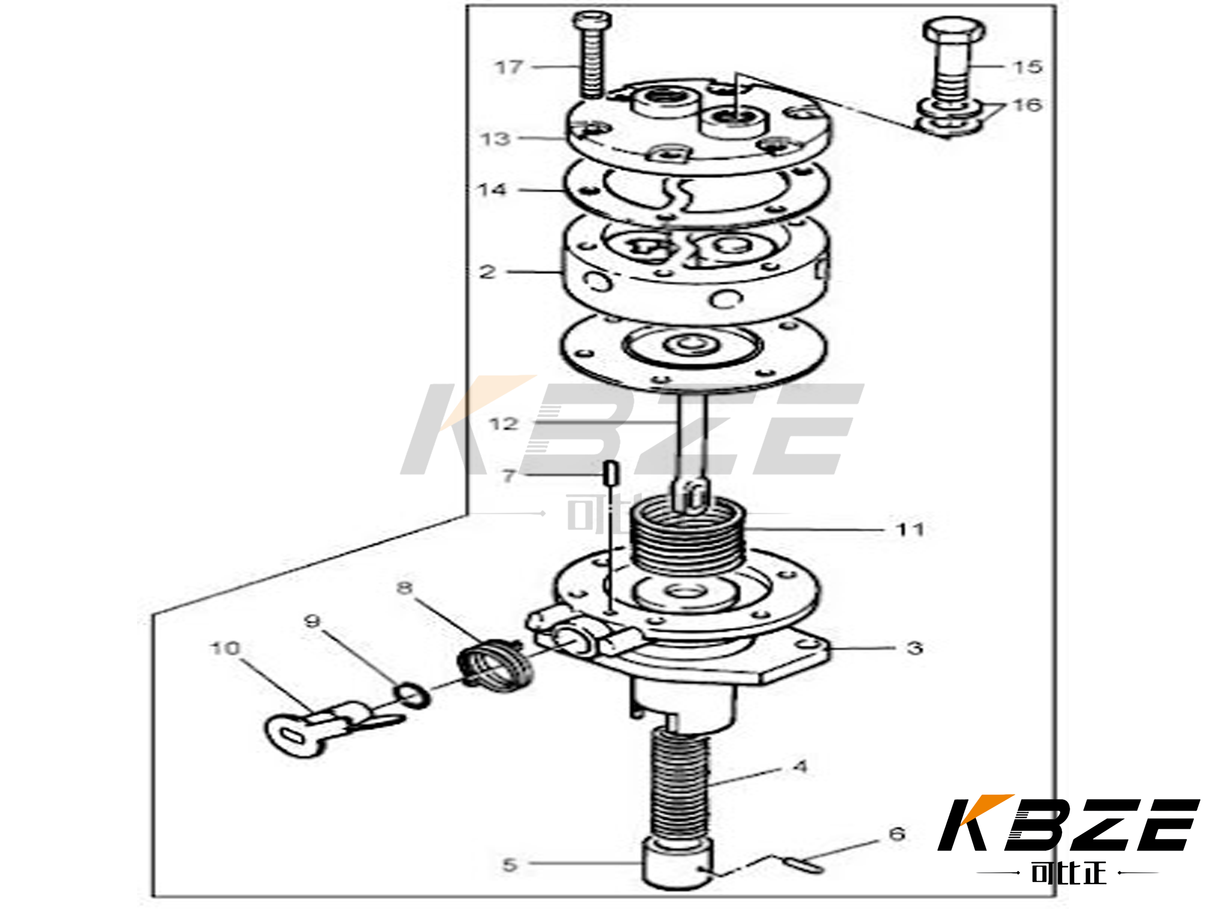 ARKB1003 130506140 PERKINS топливный насос для 103 403 404 двигателя