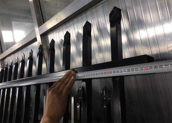 Australia SYDNEY welded garrison steel fencing panels