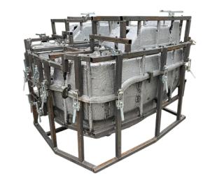水タンクのカスタマイズされた模具 - アルミニウム模具 - 回転回転模具 - 統合1段階模具会社