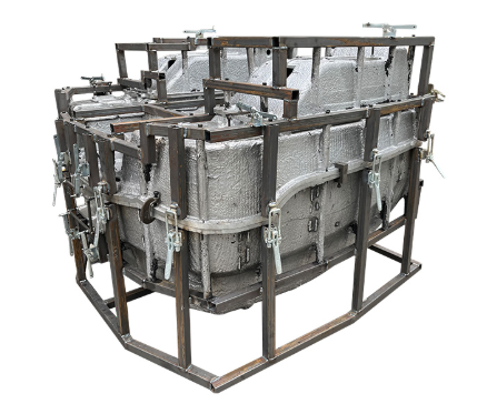 Customized Water Tank Mold - Aluminum Mold - Rotational Rotomolding Molding - Integrated One-Step Forming Company