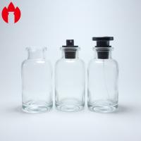 200ml perfumam o material do vidro de cal da soda da garrafa de vidro