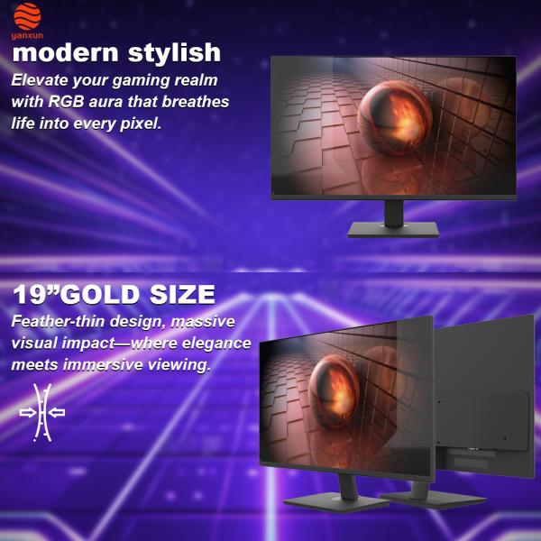 0.5ms Response Time 27 Inch Gaming Monitor 1920x1080 1K IPS Panel 140Hz Refresh Rate Motion Blur Reduction Smooth Visuals Fast Paced Games