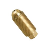 Pieza que muele de cobre amarillo anodizada dura del CNC