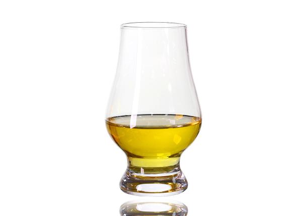 Airlines Hand Blown Lead Free Crystal Whiskey Glasses 210ml ODM