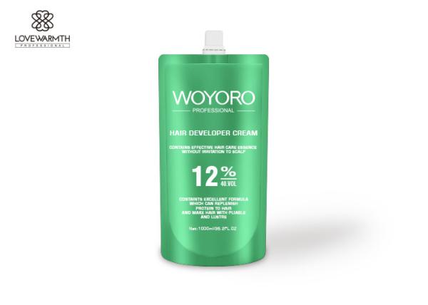 Nenhum colaborador do cabelo do creme do oxidante da irritação, fórmula do creme da tintura de cabelo para o salão de beleza