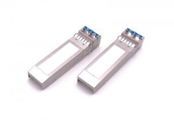25Gbps 850nm Multimode Fiber Module , SR SFP Module MMF Up To 100m Dual LC Fiber