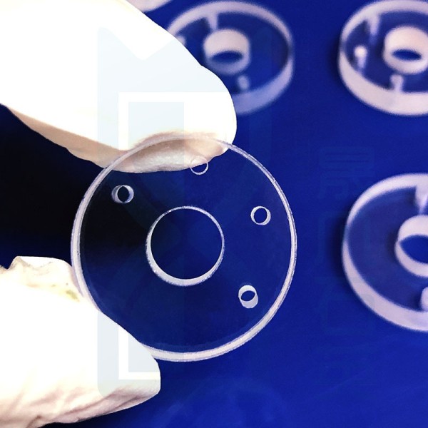 High Temperature Resistant Quartz Laser Drilling Sheet for Precise Micro Hole Processing