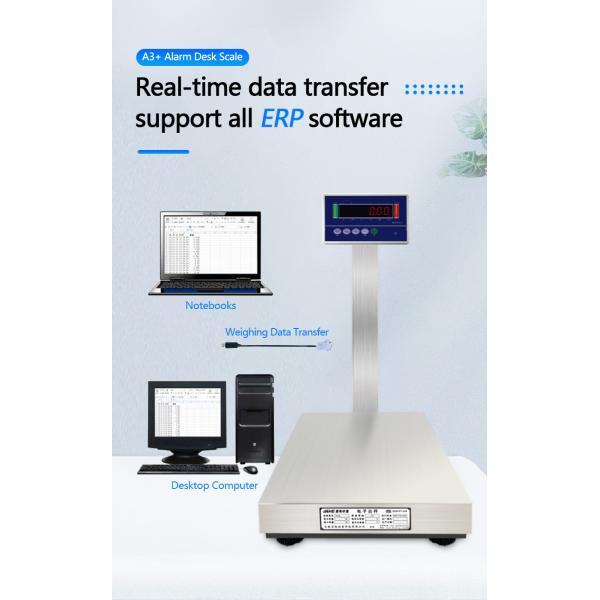 500KG Capacity SOHE A3 Two-Colour Alarm Lights for Electronic Industrial Weighing Scales