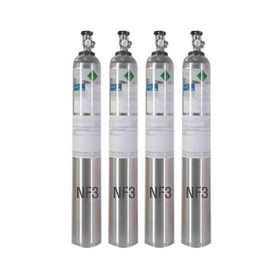 Wholesale Cylinder  Gas High Purity 99.996%  NF3 Gas Nitrogen Trifluoride