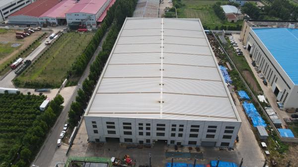 Estrutura de aço de alta resistência de vários andares Armazém industrial Edifícios metálicos prefabricados isolados
