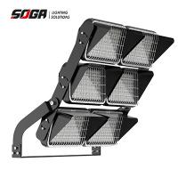 1800W Outdoor LED Sports Lighting Rotatable LED Football Stadium Lights IK08